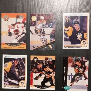 Pittsburgh Penguins Hockey Cards Collection